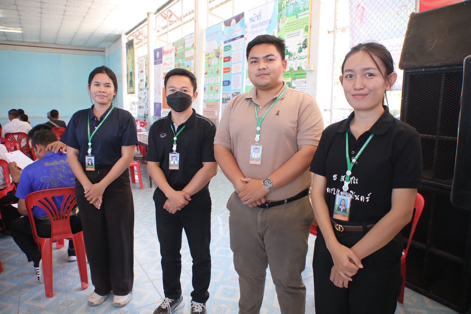 title - “ส.ป.ก. ไม่ทิ้งใครไว้ข้างหลัง” เลขาฯ สั่งลุย ศูนย์เคลื่อนที่ เร่งช่วยเกษตรกรในเขตปฏิรูปที่ดินในพื้นที่เสี่ยงภัย